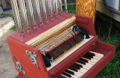 Mini-Calliope Orgel