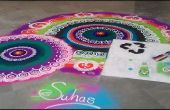 Galicha Rangoli... Rangoli Sanskarbharati