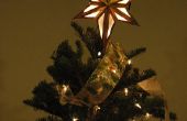 Beleuchtete Bethlehem Star Tree Topper