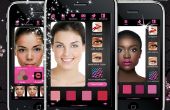 Wie "Make-up Match Me", das neue Make-up-App für iPhone-Nutzer verwenden! 