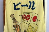 Noren keine Biru japanische Bricobart Bier Instructables Roboter Banner