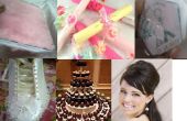 DIY WEDDING Planner Buch - Einladung - zugunsten Box - Schuhe - Kuchen - Hairbump - Tipps