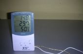 Digitales Temperatur/Hygrometer Modifikation