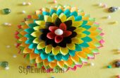 Home Deko-Idee: Papier Floral Craft