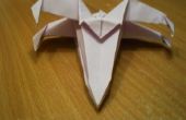 Wie man Origami einen X-Wing Starfighter