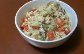 Easy Chicken Noodle Soup für die Familie (Single-Pot)