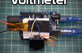 Arduino Voltmeter Prototyp