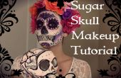 Sugar Skull Make-up Tutorial