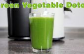 Gesunde Entgiftung Gemüsesaft Rezept grüne