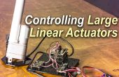 Steuerung einer großen Linearantrieb mit Arduino