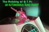 Das Gebäude des Q.T.Pi: eine autonome Sumo-Roboter