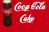 Coca Cola Flasche Schokolade Kuchen