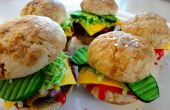 Hamburger/Huhn Slider Cookies