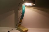 3 Watt LED-Eimer-Lampe