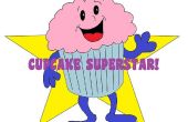 Super-Star Cupcake Baum