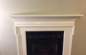 Kamin Mantel Expansion For Your TV-