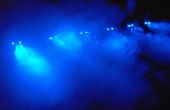 Multi-Color LED Nebel Streuer
