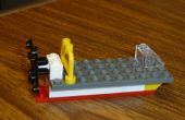 Fan-Boot Lego DIY