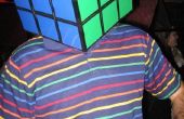 Rubiks Cube Kopf