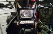 Suzuki DRZ 400 Motorrad LED Lichtleiste Mount