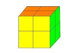 Wie ein Rubik-2 von 2 x 2 Cube zu lösen
