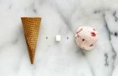 Ice Cream Cone tropft verhindern