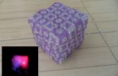 Lila Laune Light Cube