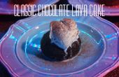 Die klassische Schokolade Lava-Kuchen
