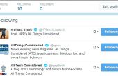 Twitter Tweets abonnieren RSS-feed, Twitter Regeln, OAuth, PHP, Befolgung Apps Engine verwendet werden