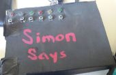 Simon sagt 6 Leds