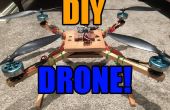 Quadrocopter Drohne entwirft und baut