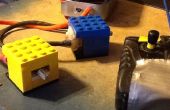 Machen Sie Ihre eigenen Lego Motor Gehäuse und Welle Adapter