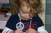 ABC-Halskette und Armband für Kinder