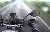 Motorrad-Sicherheit: Fahren im Regen