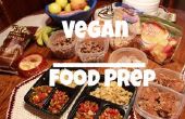 Vegane Lebensmittel Prep