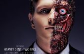 Harvey Dent - Two-Face - SFX Make-up Tutorial