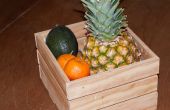 Obst/Gemüse Kiste von 2 "X 3" Lumber (16 "langen)