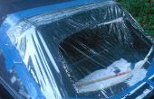 Duct Tape Cabrio Fenster Fix - billig & leicht