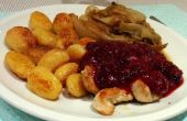 Cranberry-Zimt-Ahorn-Sauce