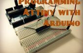 ATtiny-Chips mit Arduino Programm