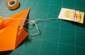 Des Teufels Kite (Super einfach Papier-Drachen, die wirklich fliegt!) 