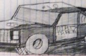 Mein Auto Zeichnung