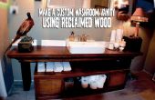 Machen Sie eine benutzerdefinierte Bad Eitelkeit mit Altholz! 