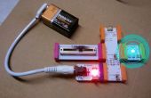 Juni 2014 Bulid Nacht: LittleBits Slider Blink