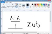 Eine Methode, um chinesische Schriftzeichen auswendig lernen