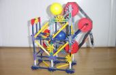 Projekt N (Knex Ballmaschine) - der kleinste und meist sinnlos Ball Maschine je