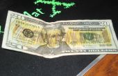 Versteckte Nachricht auf uns Rechnungen, dass nur gefälschte Geld Erkennung von Markierungen erkennt