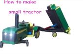 Wie erstelle ich einen Kleintraktor