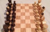 Schachspiel aus Schrott DIY