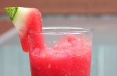 Wassermelone-Eisgetränk